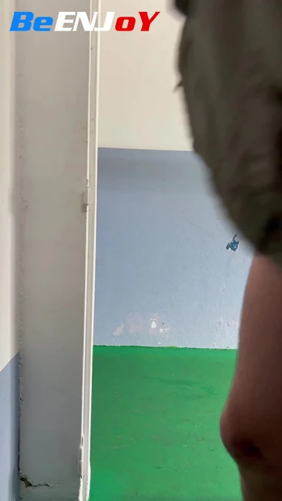 BeENJoY - Handjob in the pool locker room, a guy catches me naked! Big Dump on My Foot- Back Car Crowded Parking Lot | Clip 1