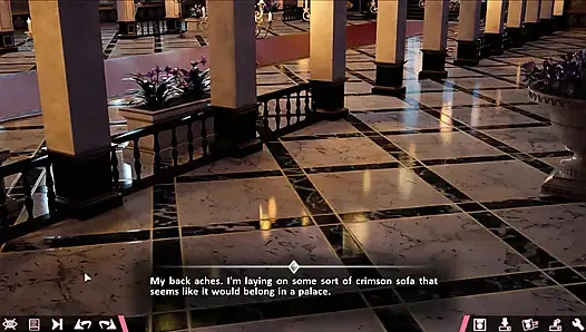 Çifte ev ödevi ep19 - bölüm 136 - Misskitty2k'nin Amy'nin gizli kimliği