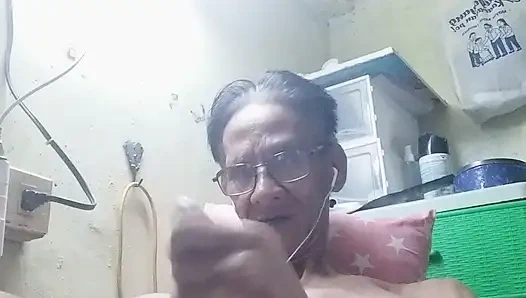 Kendimi tatmin ettim bebeğim