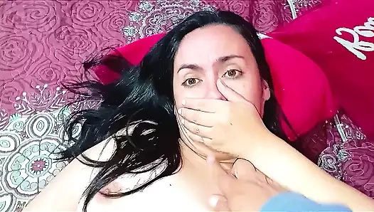 Shut up, stepmother. No one should know we're lovers.