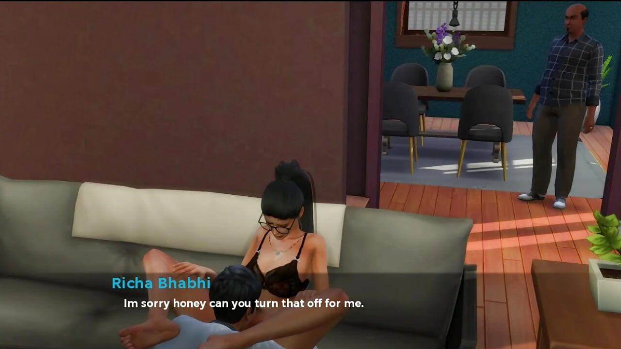 Fucking Richa Bhabhi When Her Husband Came Home