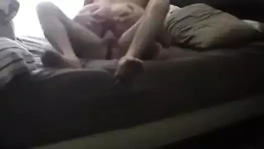 Evli olgun Meksikalı iri güzel kadın web'den aldatıyor