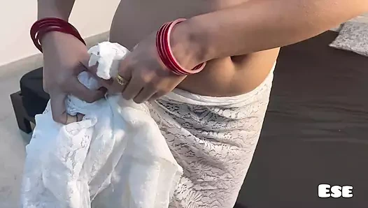 Yenge edepsiz masörle sikiliyor