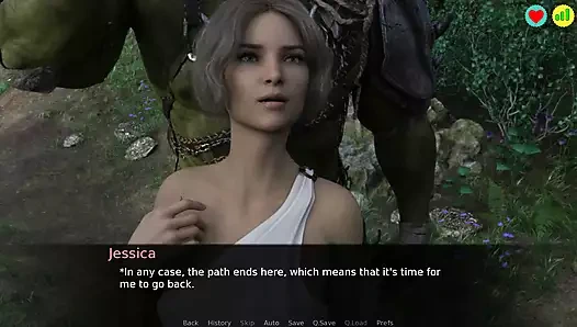 Succubus sözleşmesi: sarışın parmaklarını amından uzak tutamıyor - bölüm 21