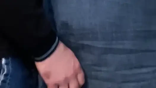 Metroda edepsiz fantezi - yabancının parmakları amcığımda