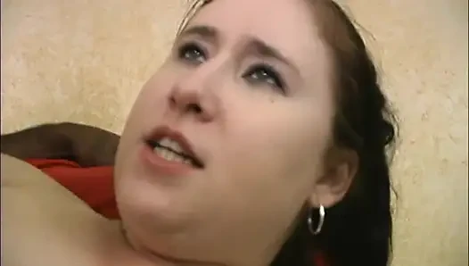 Genç büyük memeli redhair için büyük zenci