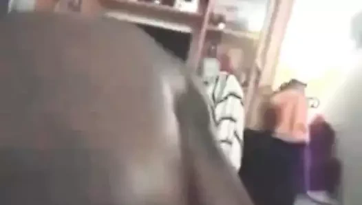 Aldatılan korkak sırlar - bantlama karısı getto haydut tarafından becerdin