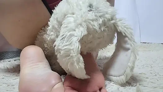 Oyuncak ayı tarafından solunan osuruklar