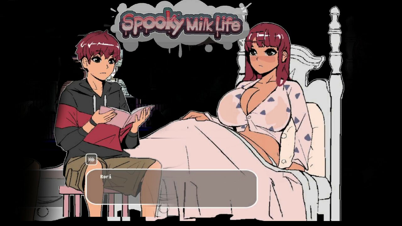 Ürkütücü süt hayatı - adım adım oynanış bölüm 5 - hentai oyunu - rori ile yatma zamanı