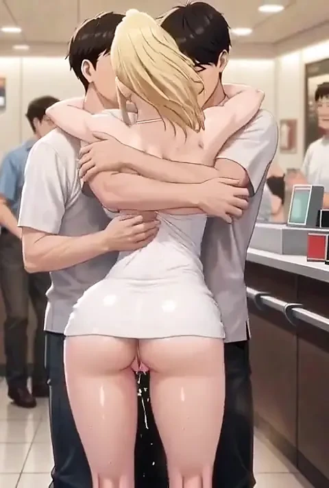 Orgasm, AI Generated - Synthetic Content - Generated by Artificial Intelligence - No Real People