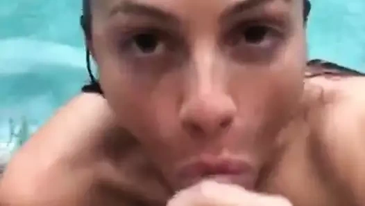 oral seks sonra bir yüzmek