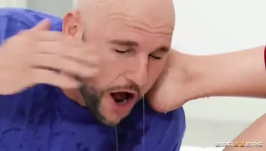 Kel adam sikikleri oyuncak kız, brazzers