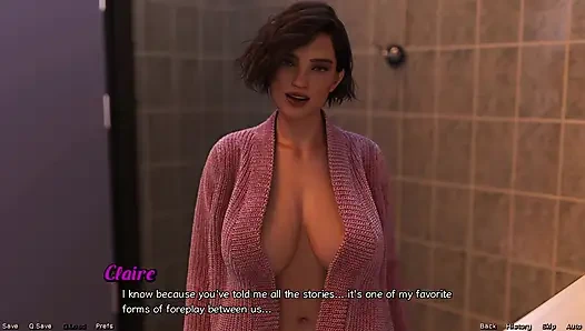 Stranded In Space 185 - Stepmom Tries My Big White Cock And She Loves It