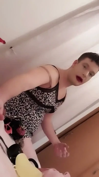 sissy shemale Sofija 2025 dump | Clip 1
