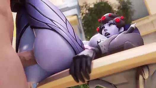 Kötü sesin en iyi animasyonlu 3 boyutlu porno derlemesi 242