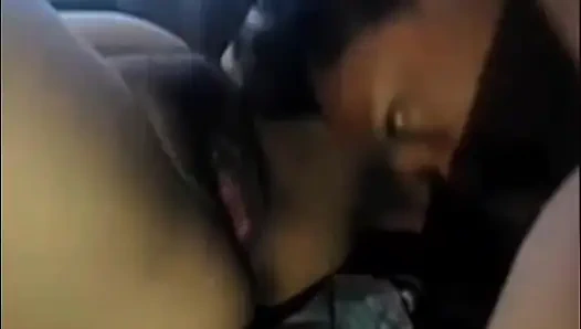 Kocası için bir video çekerken kendini nasıl bir zevk kaydetti