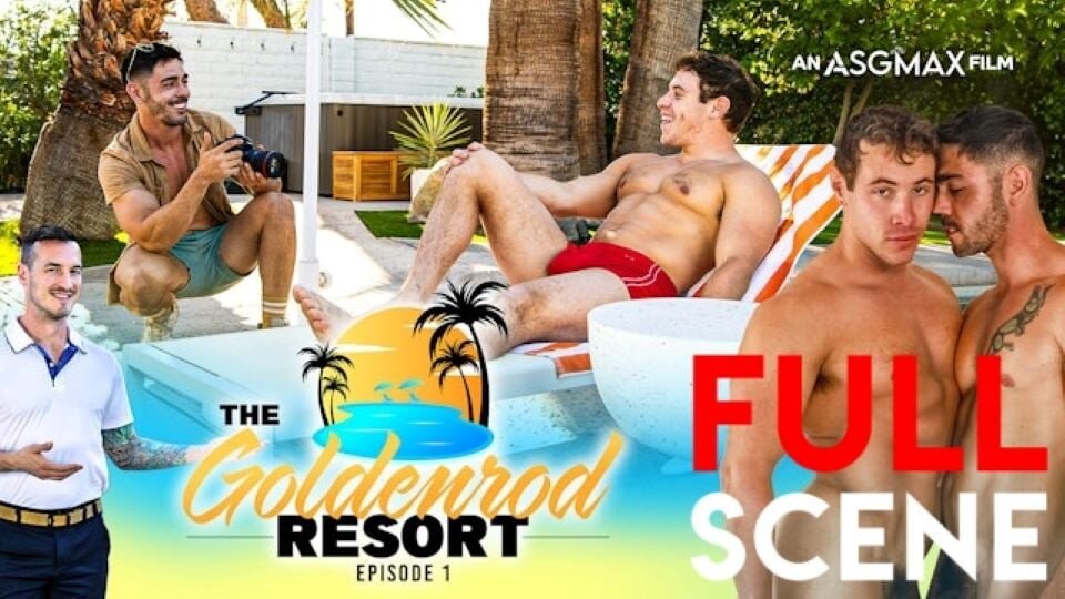 Azgın fotoğrafçı sex positive resort'ta etli delikanlıyı raya alıyor - goldenrod resort ep.1 - tam sahne - nextdoorstudios
