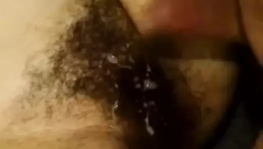 Tanja bei der Arbeit