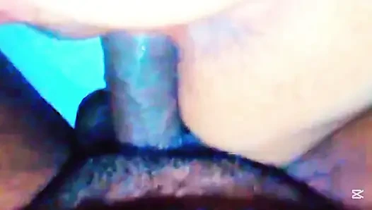 First I suck it then I ask him to put it all in my stepson