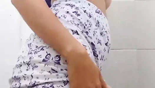 banyoda mastürbasyon