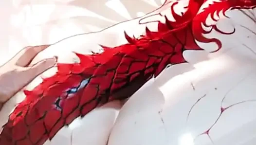 The most dangerous yakuza ends up moaning under his own employee