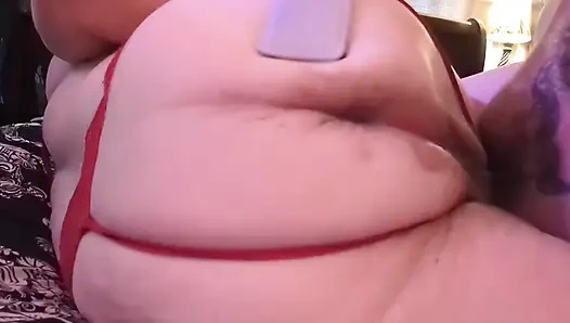 İri güzel kadın ile 69