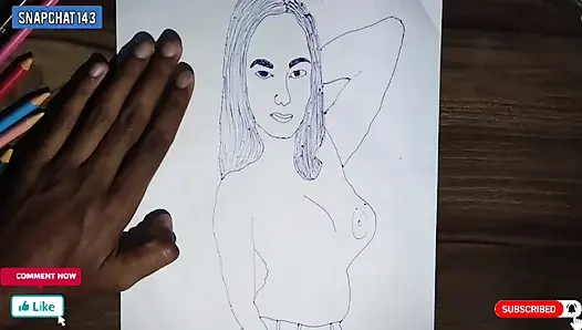 Lovely young girl is a shemale with big cock