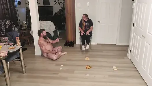 Yemek ve yarak ezme, kremsi son