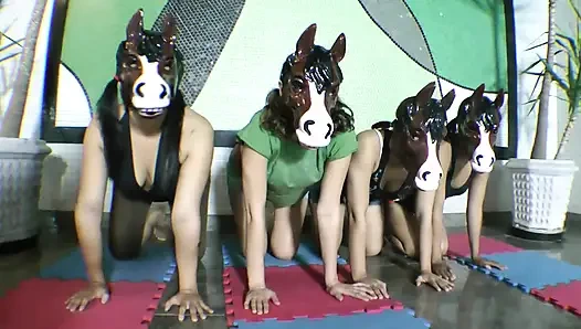 Benim evcil tatlı kızım ol - dominant lezbiyen kızlar