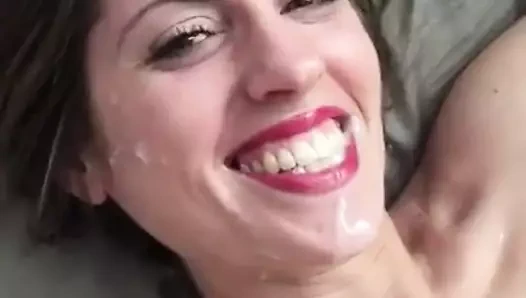 güzel yüzüne cumming - pov