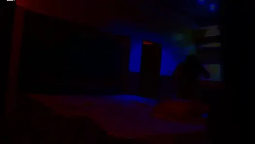 Hard Fucked In Motel With Red Light Part 3