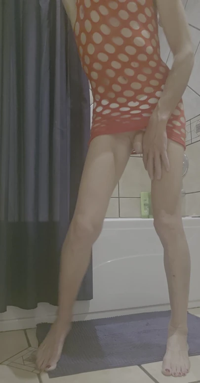 SexyFilomena striptiz yapıyor