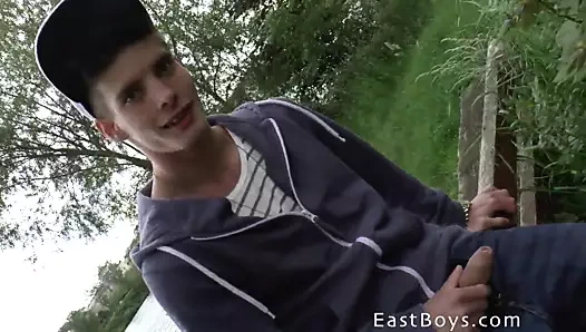 karavan çocuklar - kamu handjob