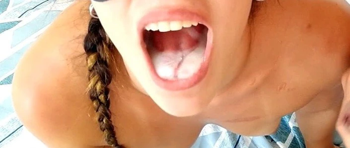 Derin gırtlak, anal fuck benim üvey babam ve cum yutmak için!!!!!