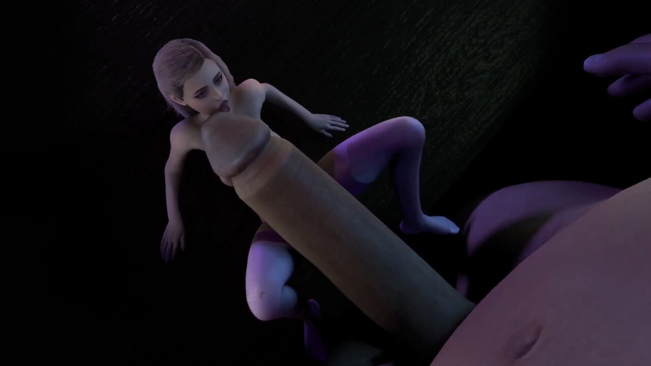 Sarışın bir kız bir devin penisini tatmin etmek için elinden geleni yapıyor : 3d porno