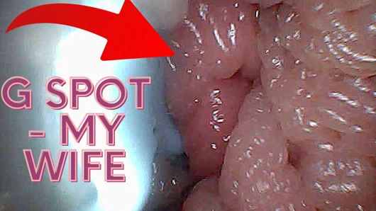 G-spot stimülasyon ve orgazm için görsel rehber - endoskopik bakış açısı