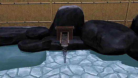 Ryuzen Nikomi'nin müstehcen onsen görevi