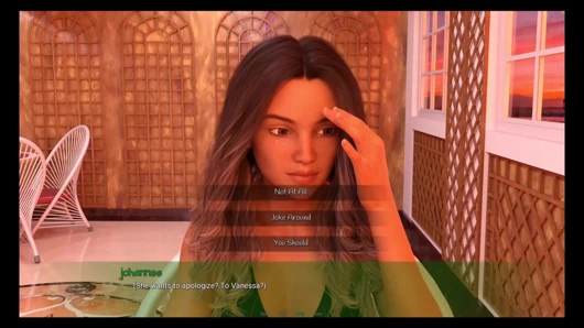 Radiant # 3 - Johannes ve Alison alışverişe gitti ... Tiffany ve Alison fotoğraf çekimine gitti