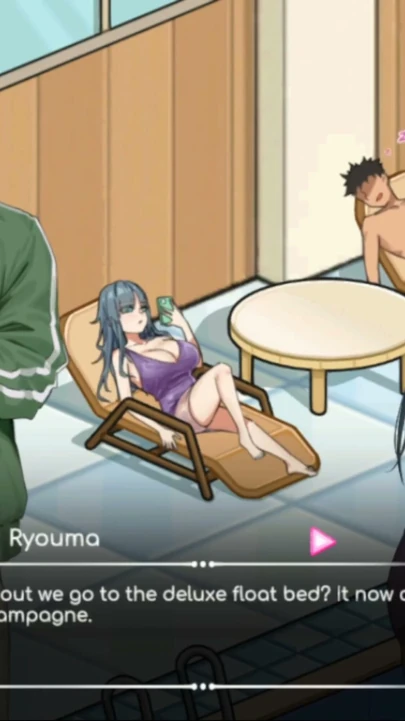 EP-5"LIFEGUARD HOLIC GAMEPLAY!NTR! HENTAI GAME! Çalışanımı ve en iyi arkadaşını beceriyorum! | Bölüm 1