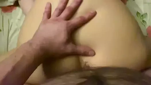 Rus anal evde, pov