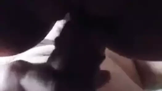 Cogida con su padrote