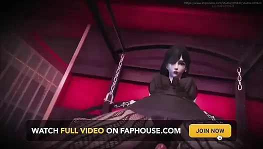 B026 adam karısı tarafından yatakta mühürleniyor