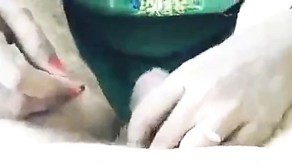 Hint teyze el işi seks, Hint karısı büyük babs chut gösterme