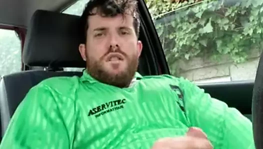 Ateşli seksi kadın araba tamircisi