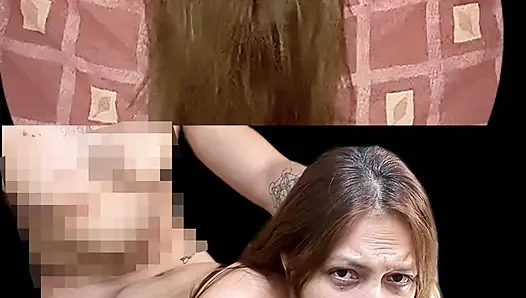 Angy er en jævla maskin, dyp hals og veldig behagelige bevegelser