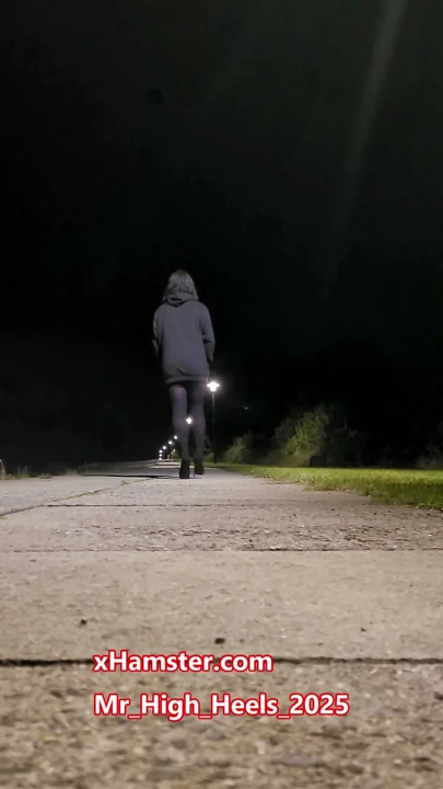 Gece koşusu.
