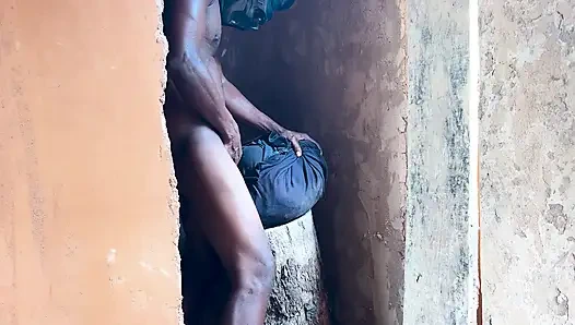 My girl friend chubby bot me a big black bator to fee & cum