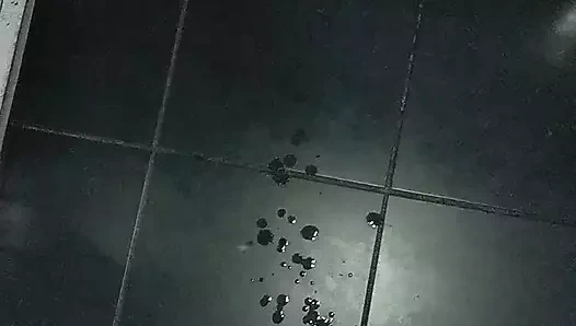 Porno sinemasında mastürbasyon ve boşalma