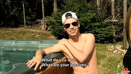 Seksi Zack ile güneşte