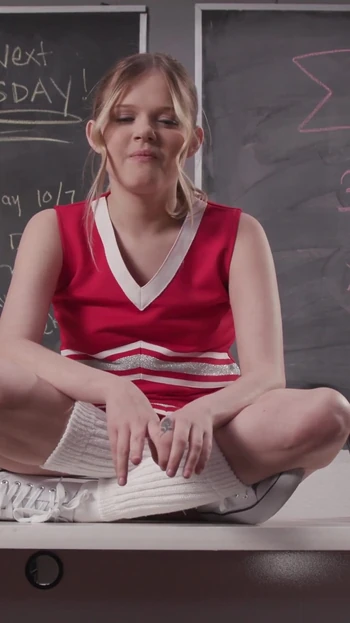 Чирлидерши в течке - Интервью